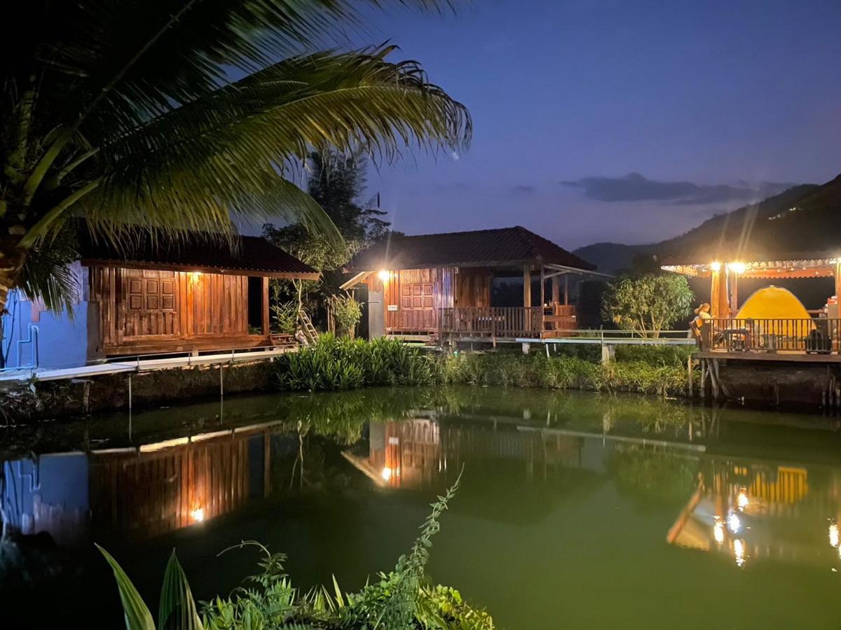 บ้านสวนวิวทุ่ง Ban Mae Sap Nua Exteriör bild