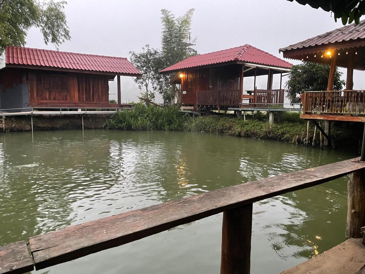 บ้านสวนวิวทุ่ง Ban Mae Sap Nua Exteriör bild