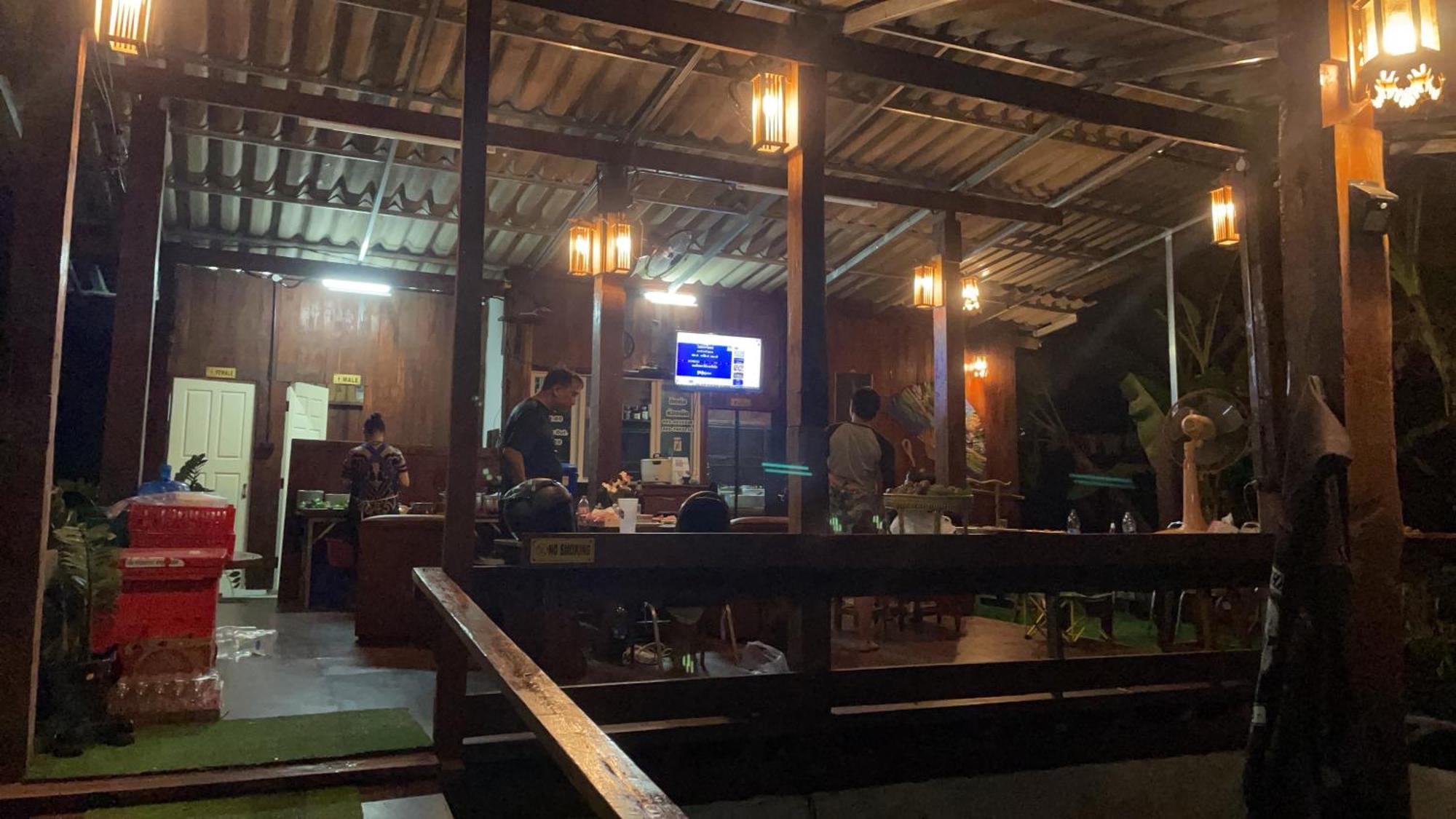 บ้านสวนวิวทุ่ง Ban Mae Sap Nua Exteriör bild