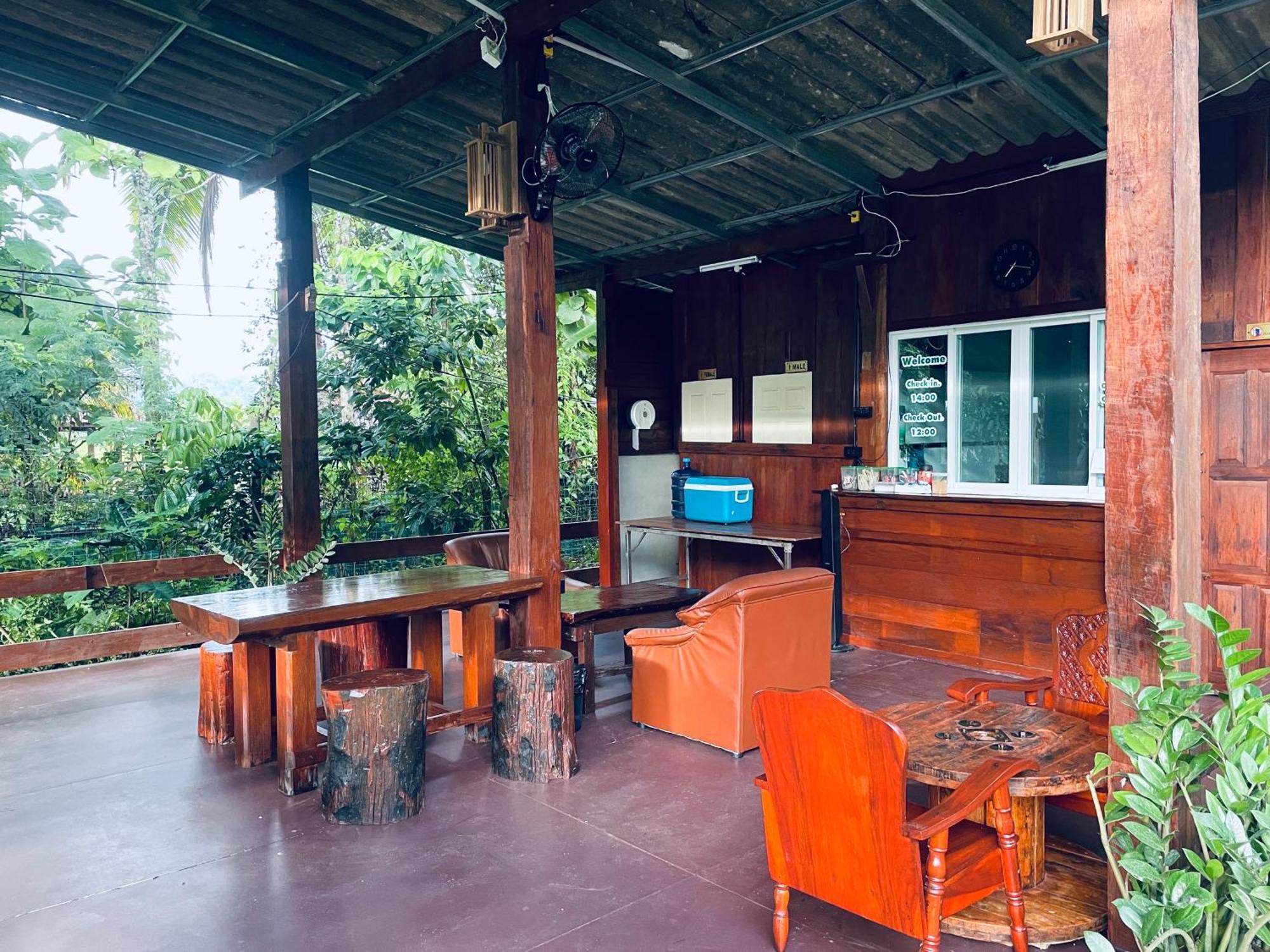 บ้านสวนวิวทุ่ง Ban Mae Sap Nua Exteriör bild