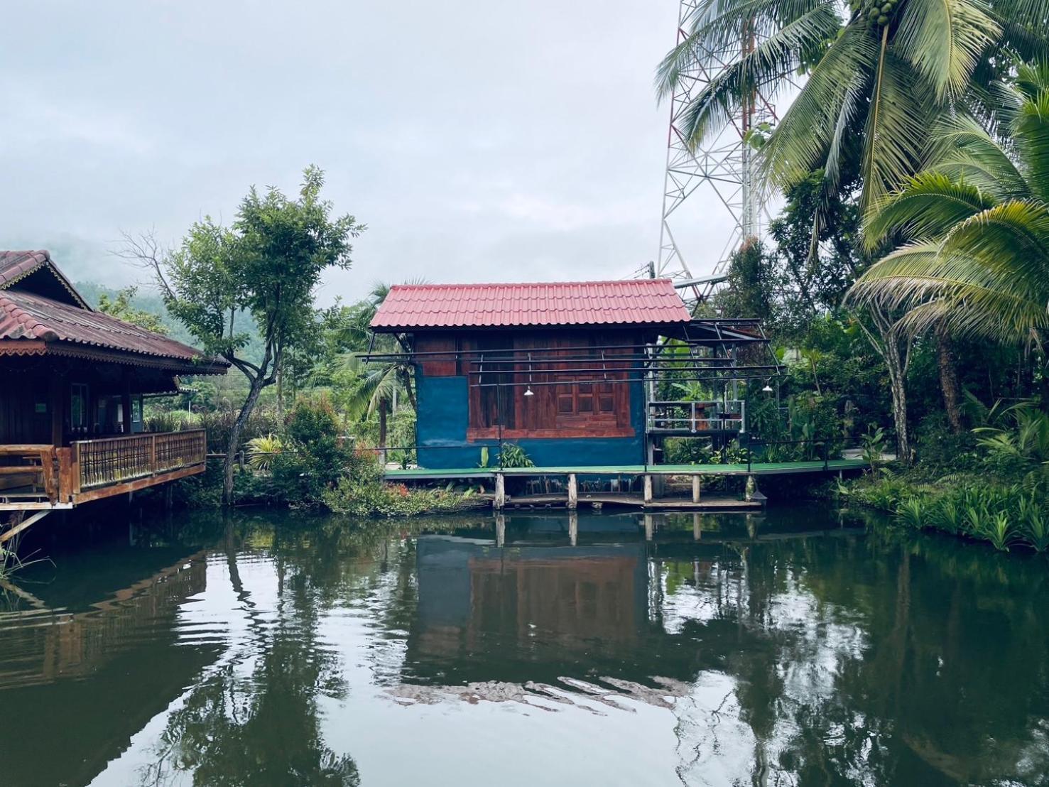 บ้านสวนวิวทุ่ง Ban Mae Sap Nua Exteriör bild