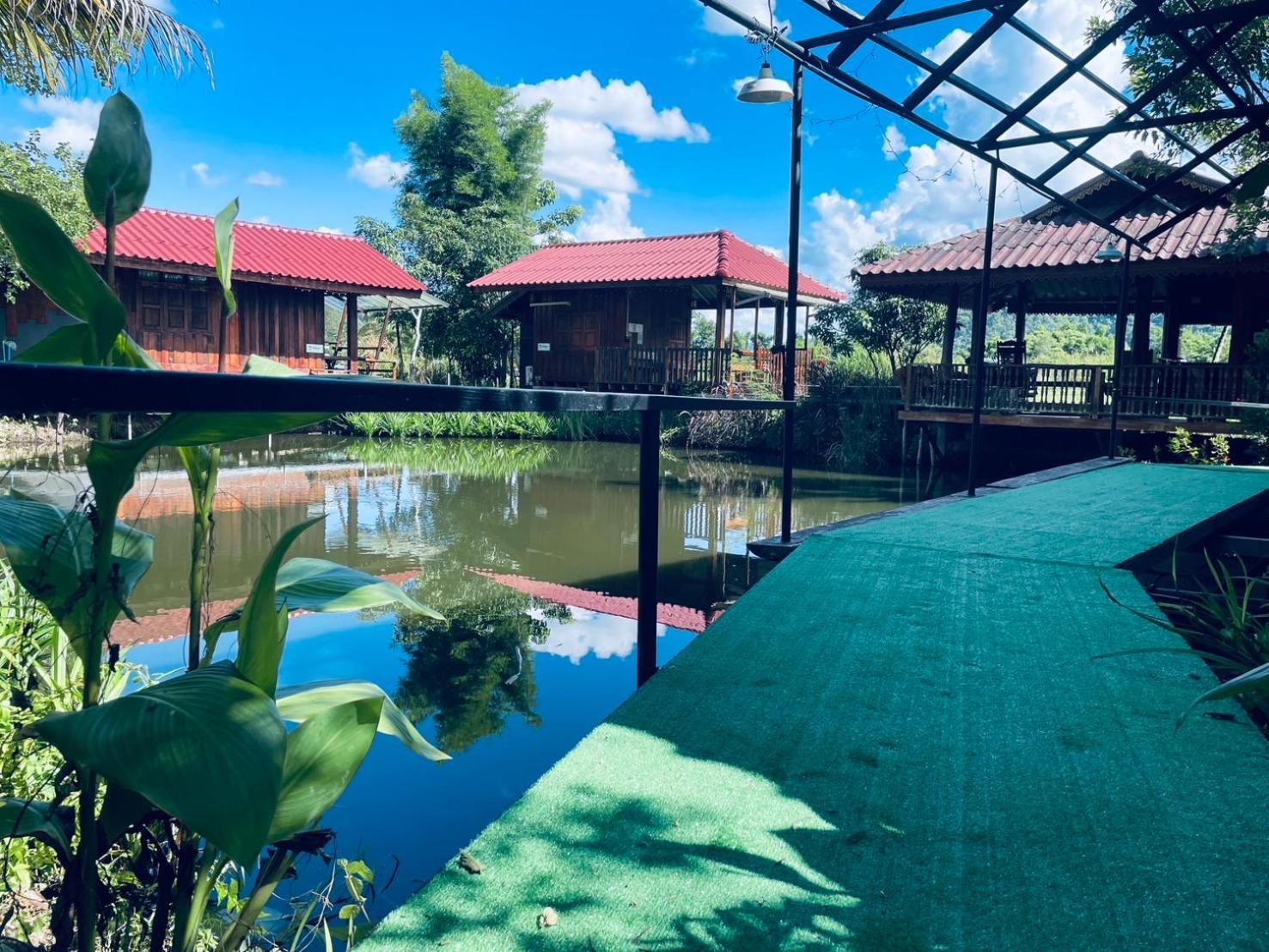 บ้านสวนวิวทุ่ง Ban Mae Sap Nua Exteriör bild