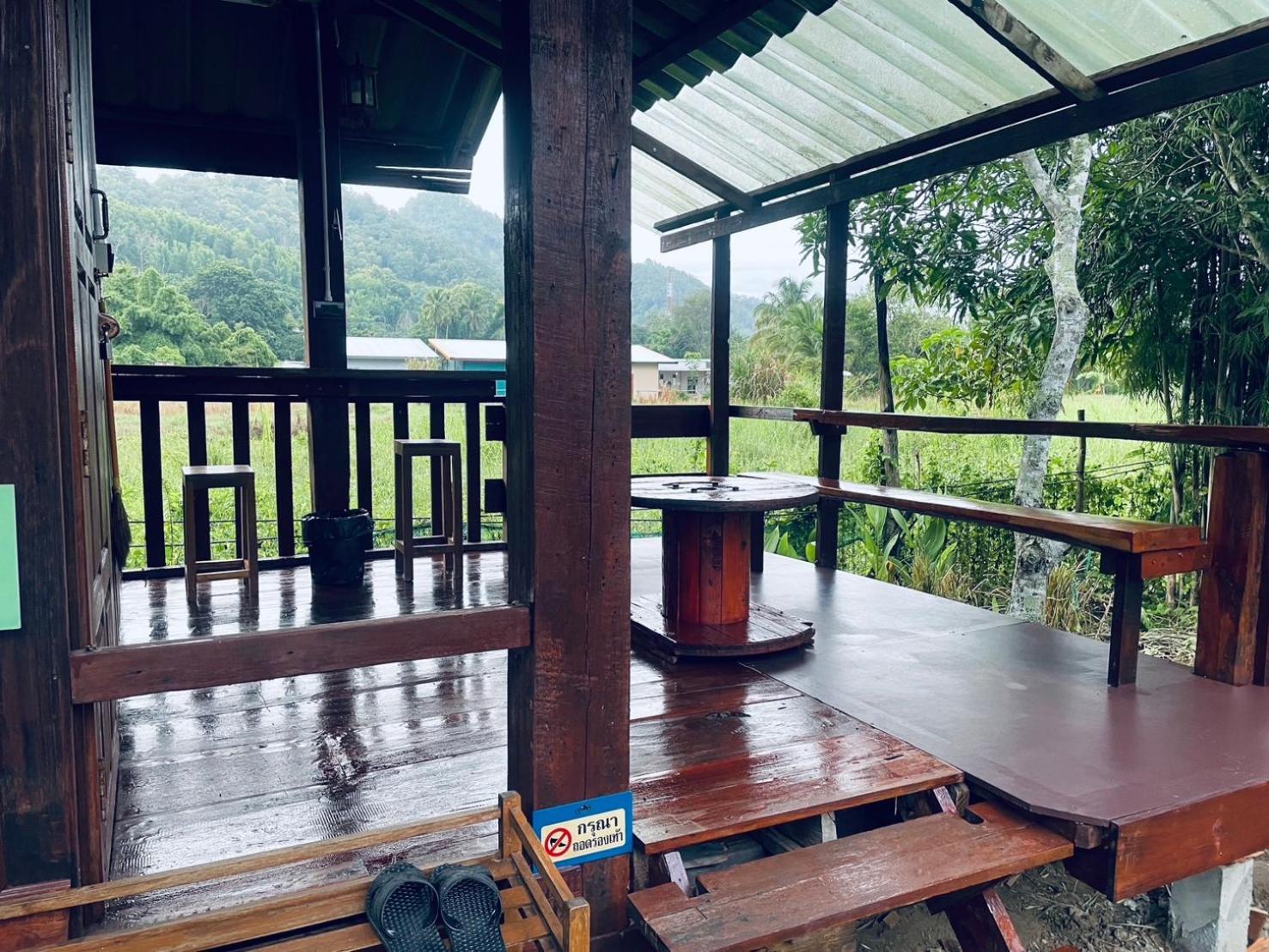บ้านสวนวิวทุ่ง Ban Mae Sap Nua Exteriör bild