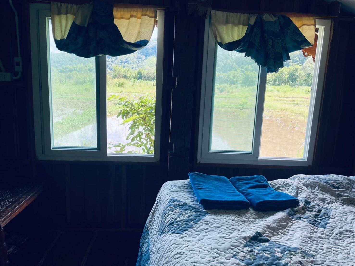 บ้านสวนวิวทุ่ง Ban Mae Sap Nua Exteriör bild