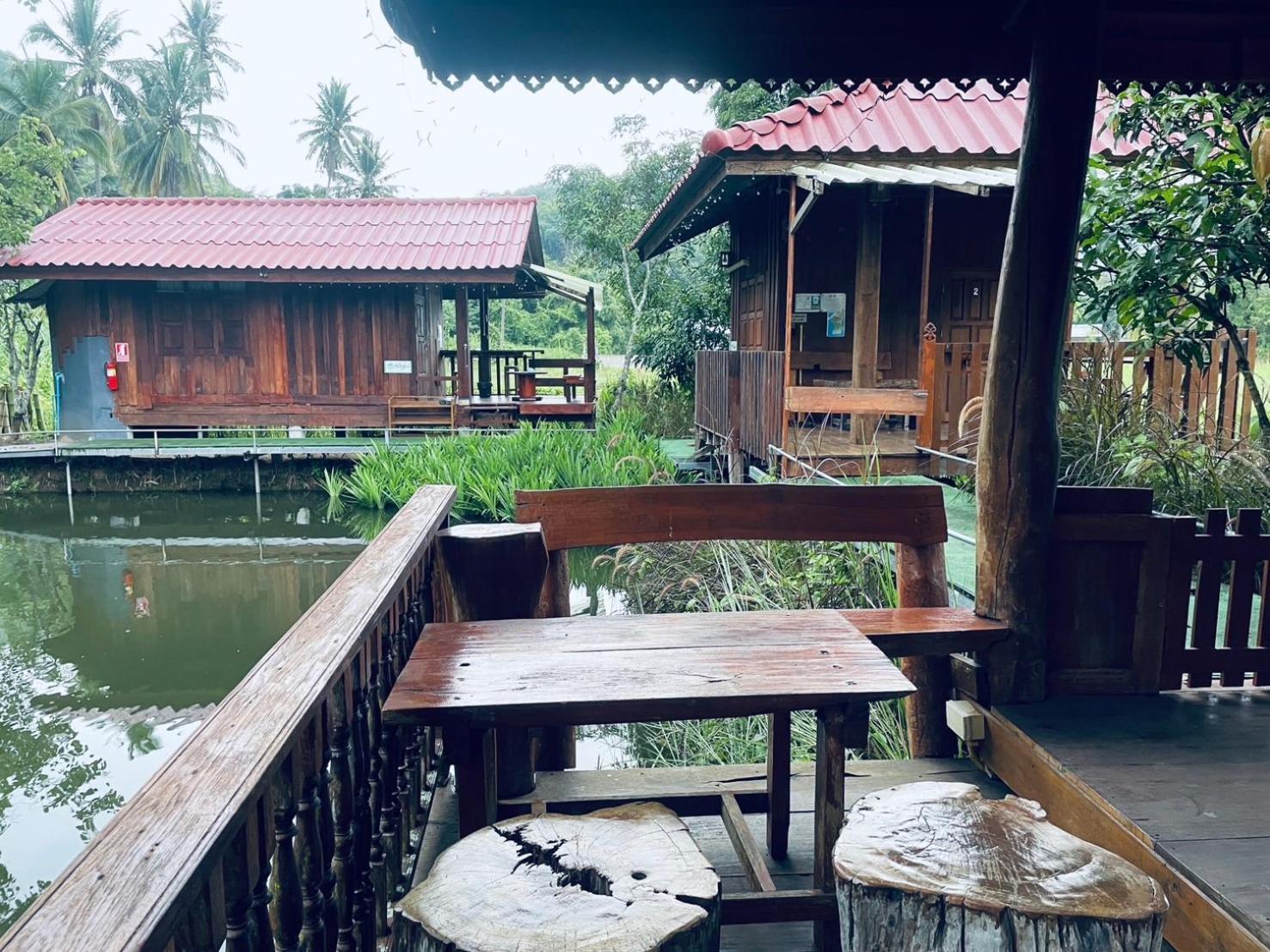 บ้านสวนวิวทุ่ง Ban Mae Sap Nua Exteriör bild