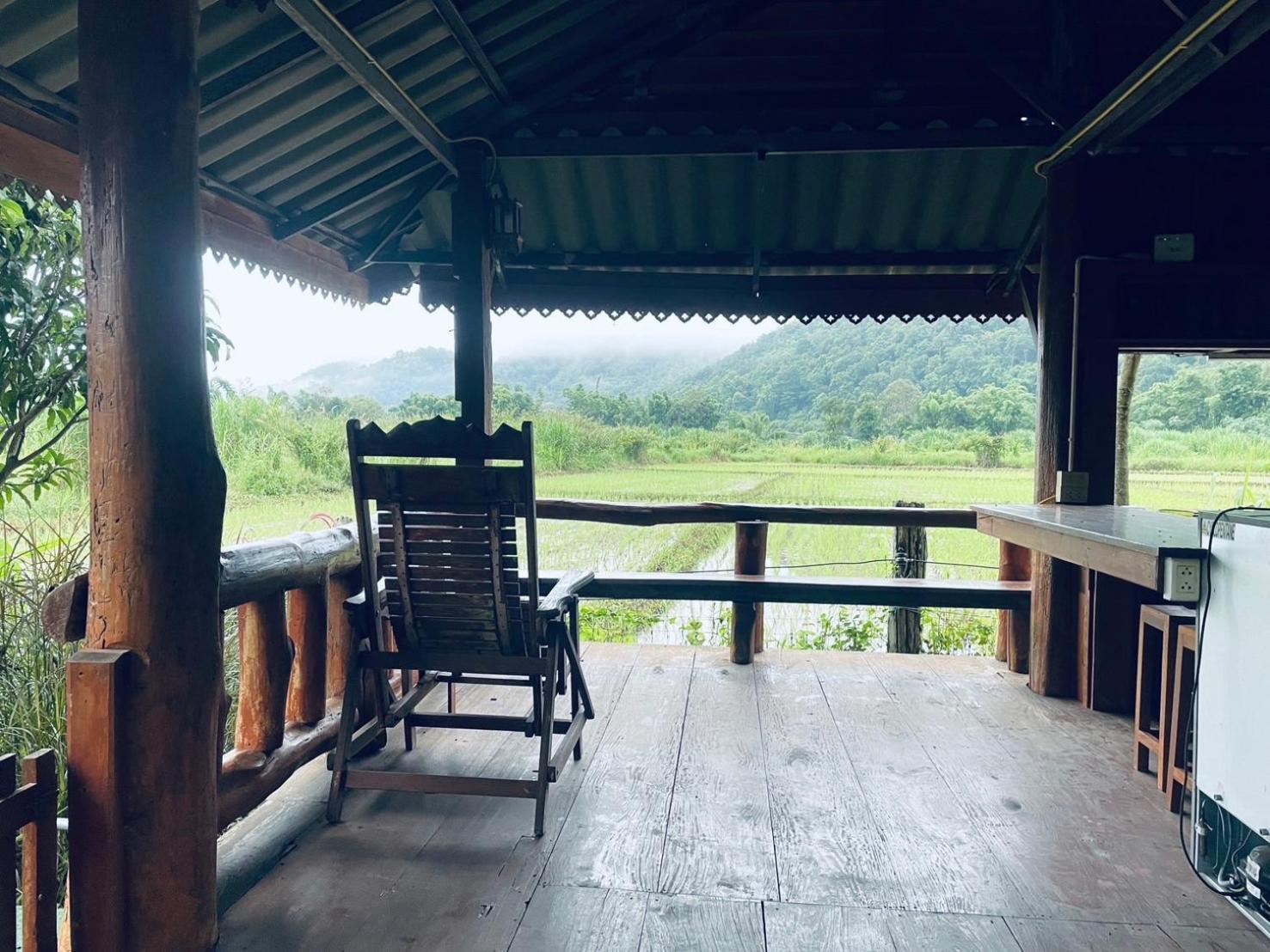 บ้านสวนวิวทุ่ง Ban Mae Sap Nua Exteriör bild