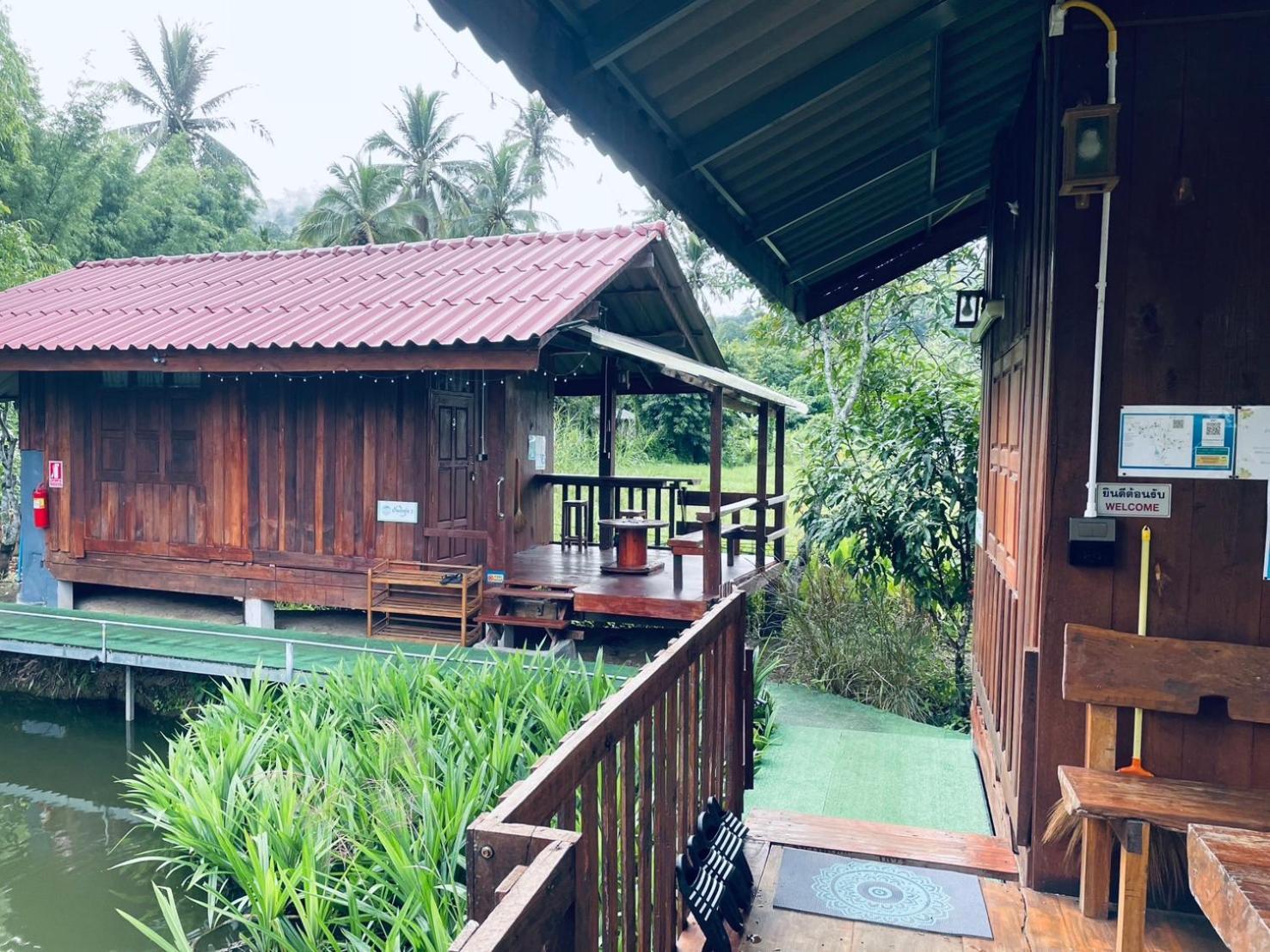 บ้านสวนวิวทุ่ง Ban Mae Sap Nua Exteriör bild