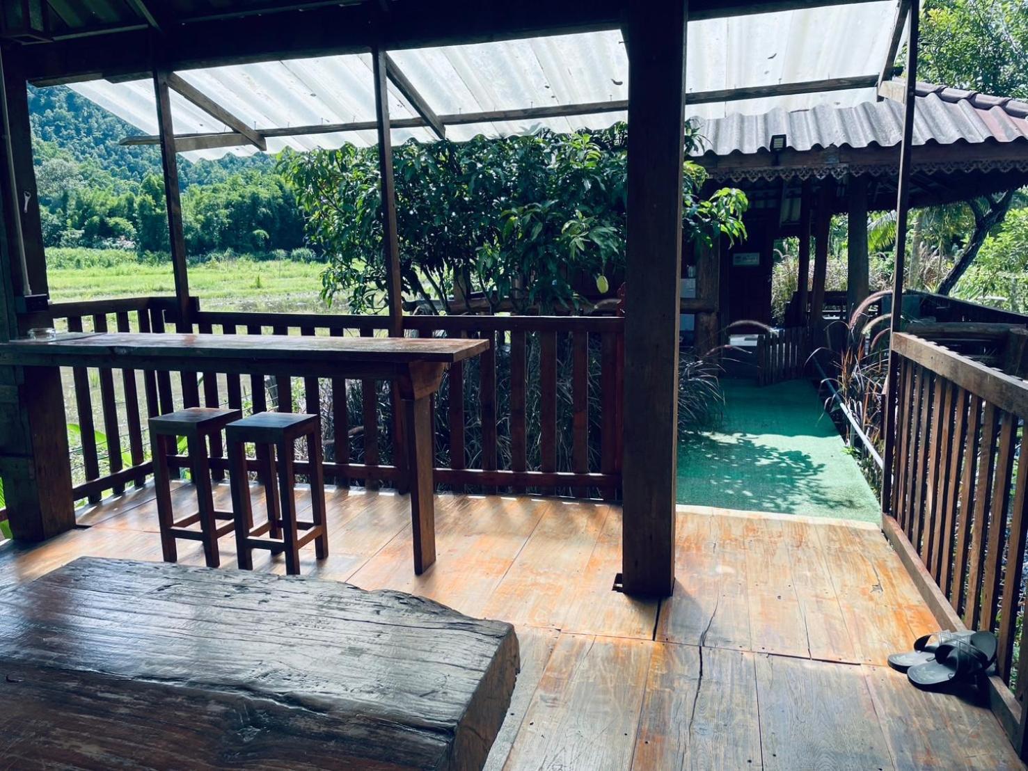 บ้านสวนวิวทุ่ง Ban Mae Sap Nua Exteriör bild