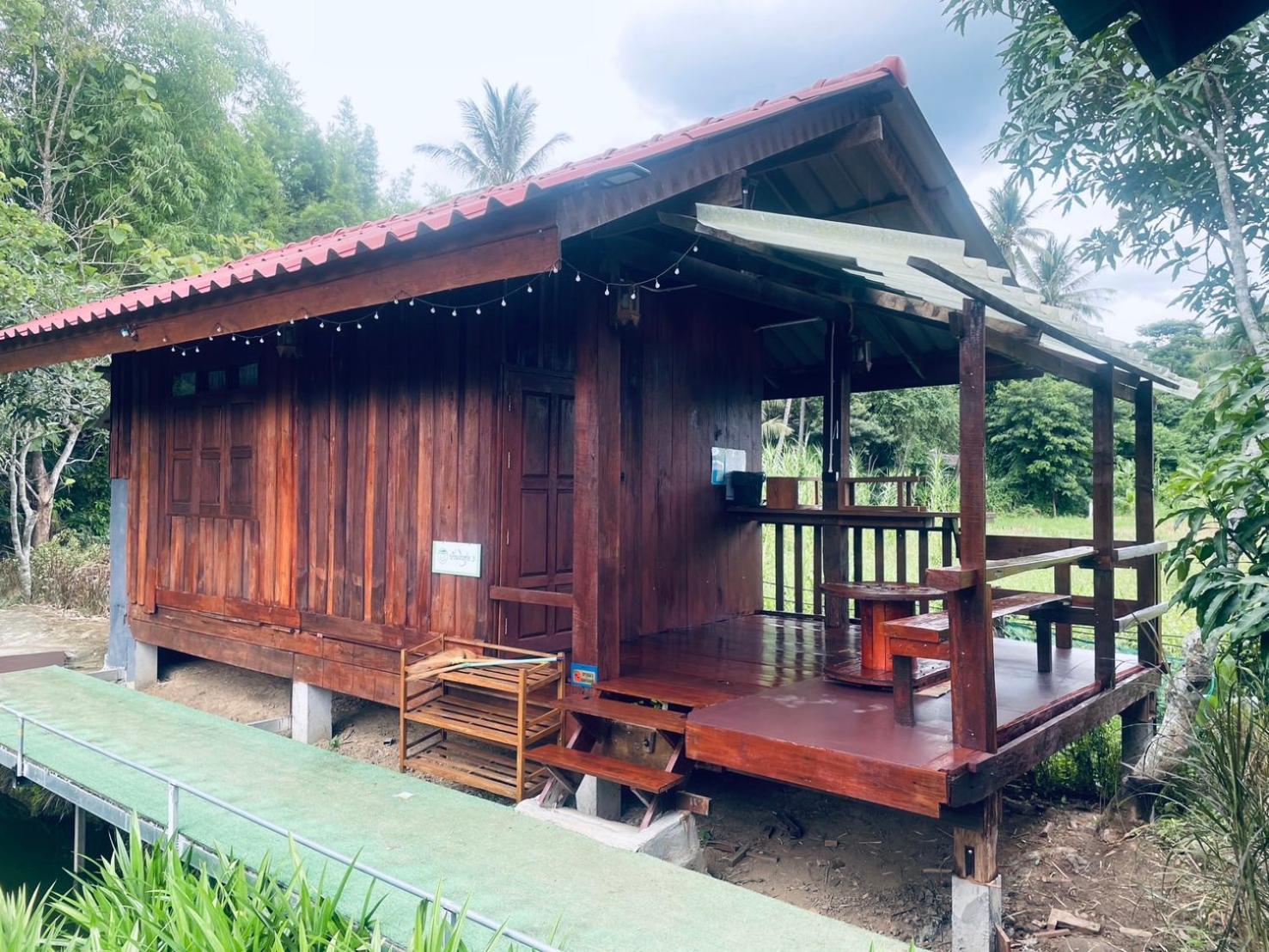 บ้านสวนวิวทุ่ง Ban Mae Sap Nua Exteriör bild