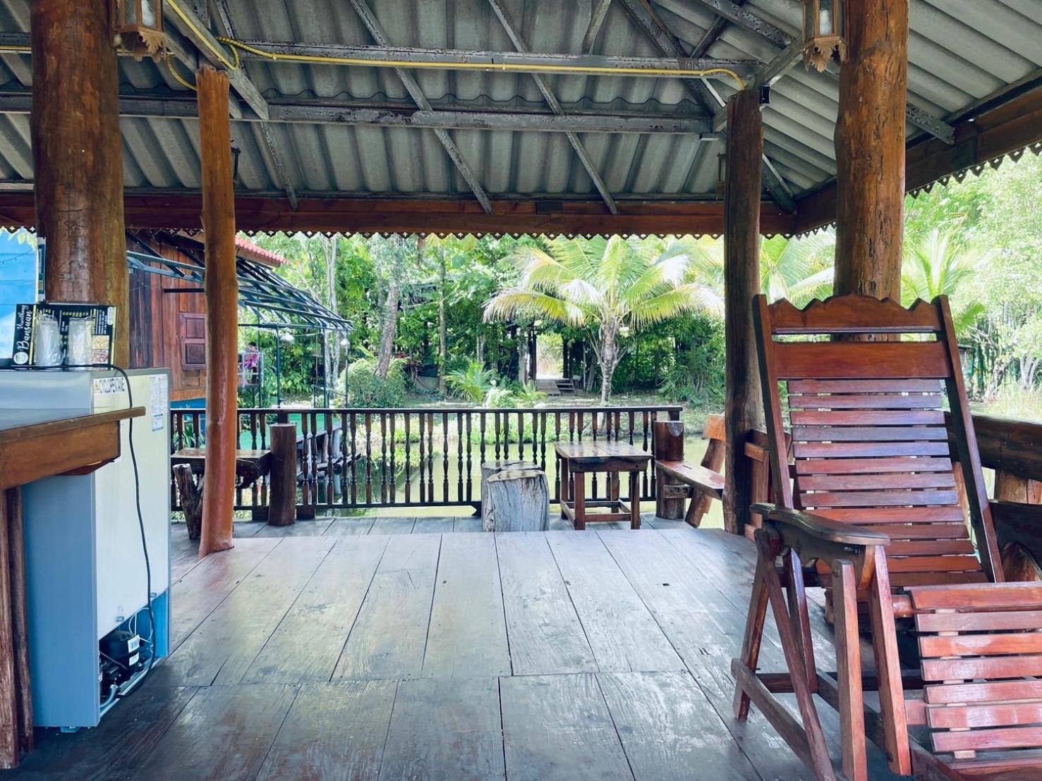 บ้านสวนวิวทุ่ง Ban Mae Sap Nua Exteriör bild