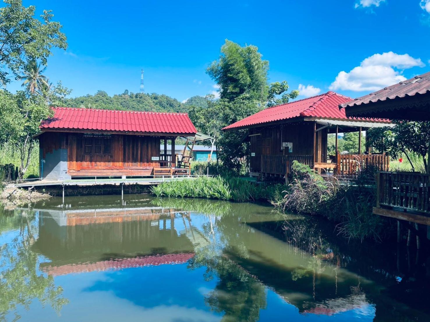 บ้านสวนวิวทุ่ง Ban Mae Sap Nua Exteriör bild