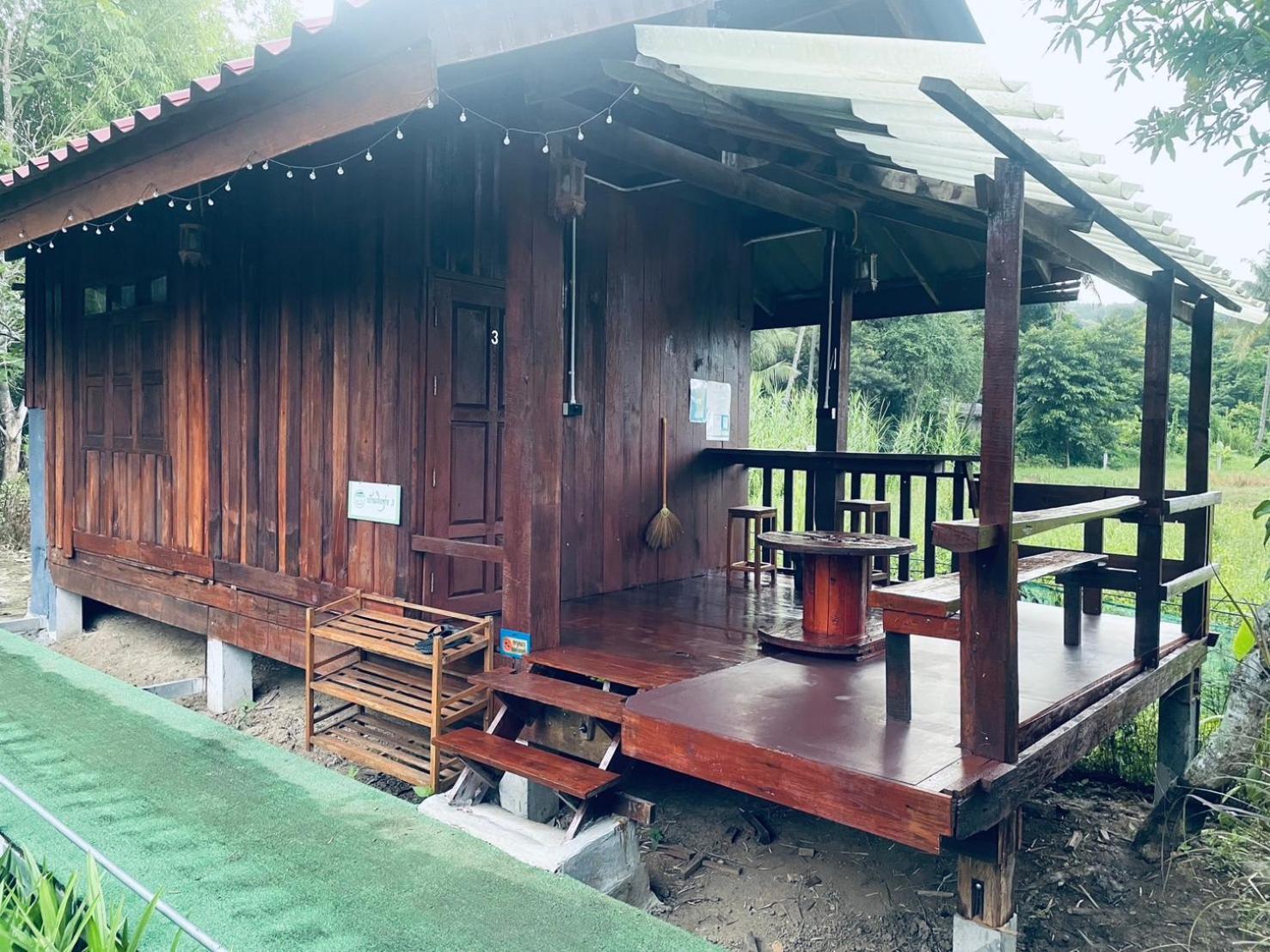 บ้านสวนวิวทุ่ง Ban Mae Sap Nua Exteriör bild