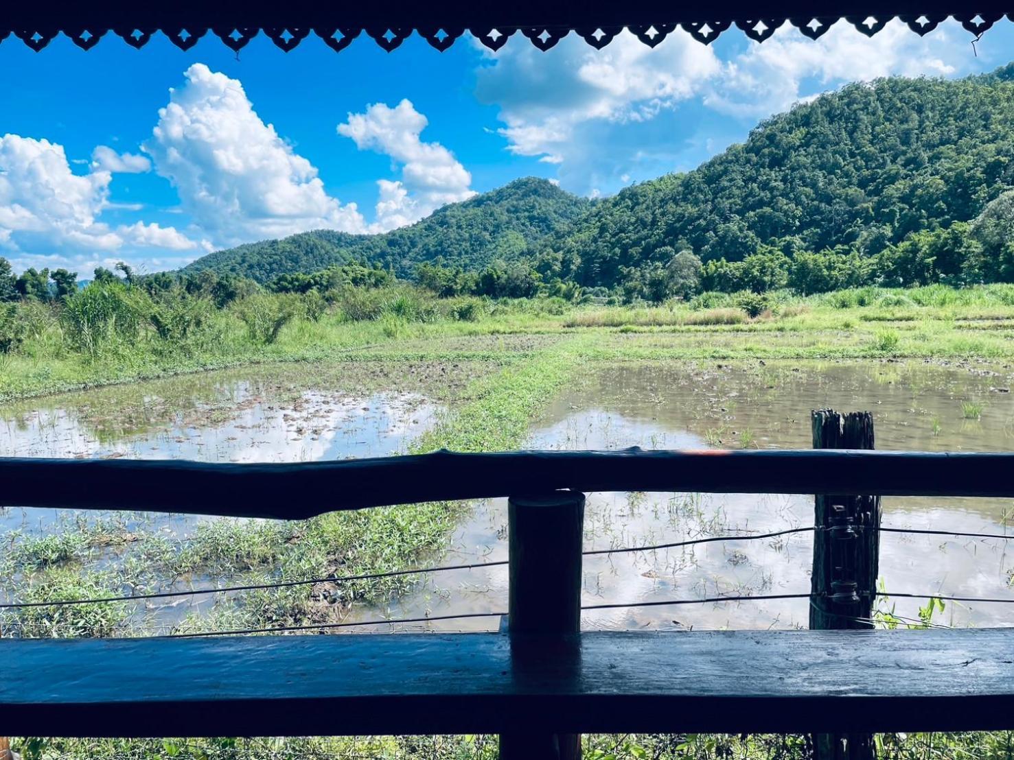 บ้านสวนวิวทุ่ง Ban Mae Sap Nua Exteriör bild