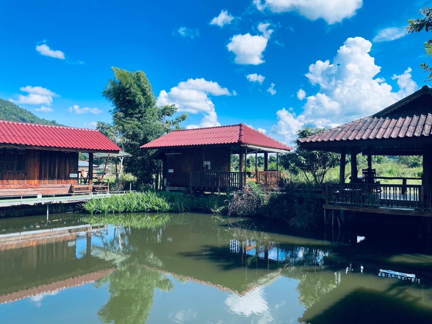 บ้านสวนวิวทุ่ง Ban Mae Sap Nua Exteriör bild