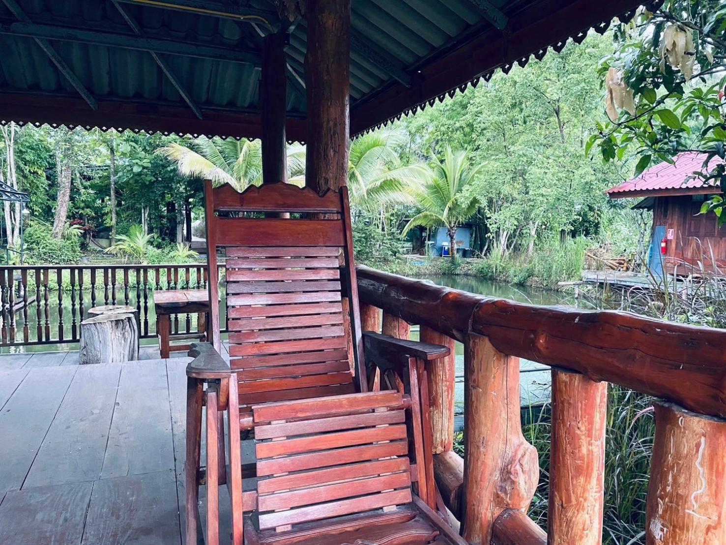 บ้านสวนวิวทุ่ง Ban Mae Sap Nua Exteriör bild