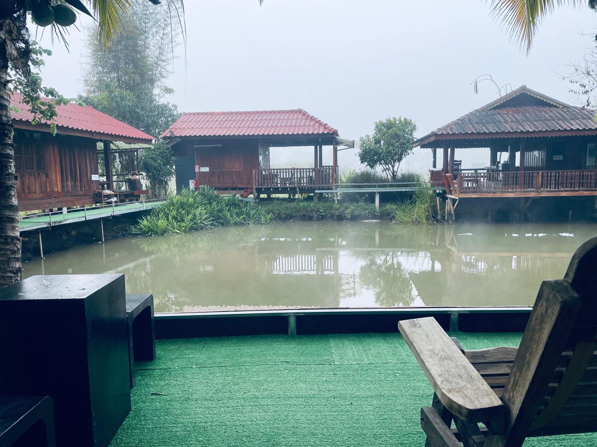 บ้านสวนวิวทุ่ง Ban Mae Sap Nua Exteriör bild