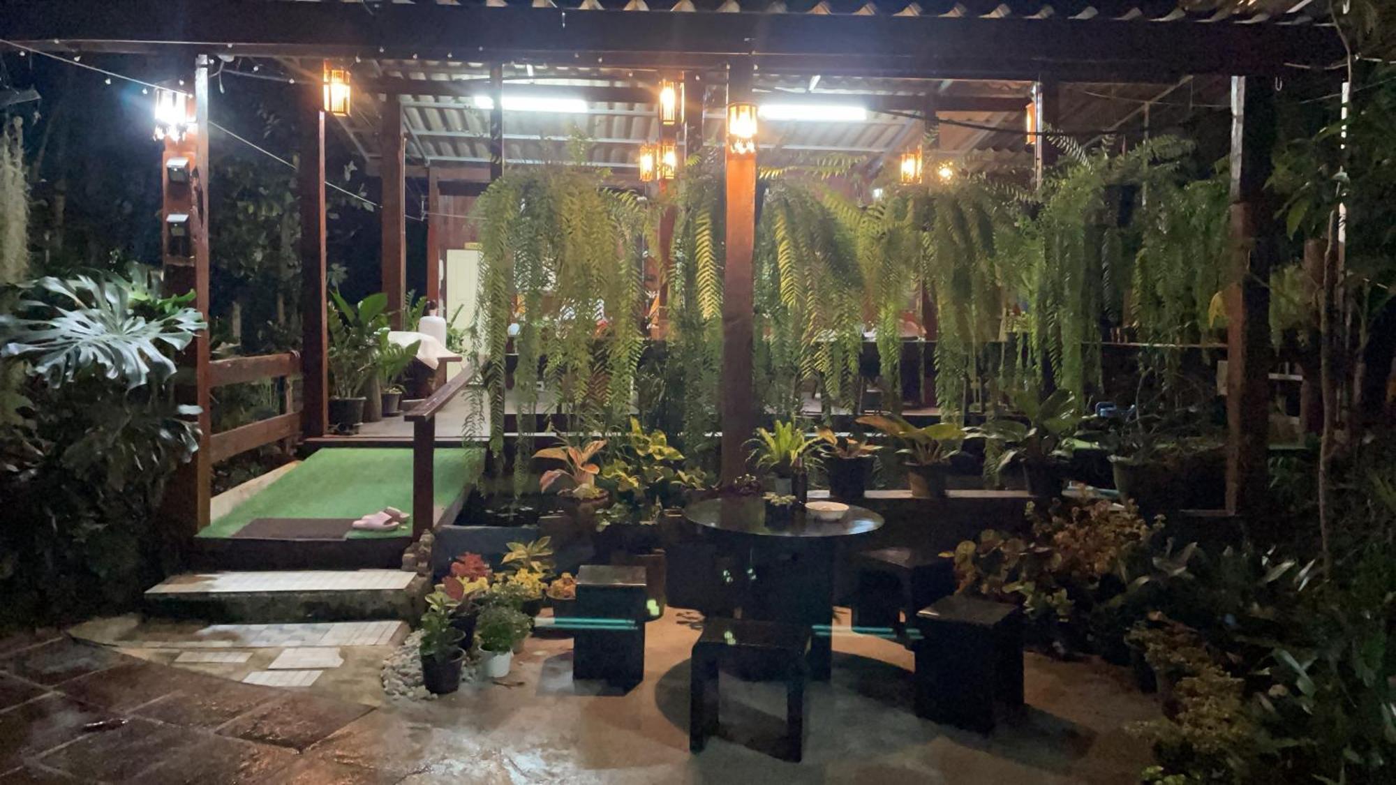 บ้านสวนวิวทุ่ง Ban Mae Sap Nua Exteriör bild