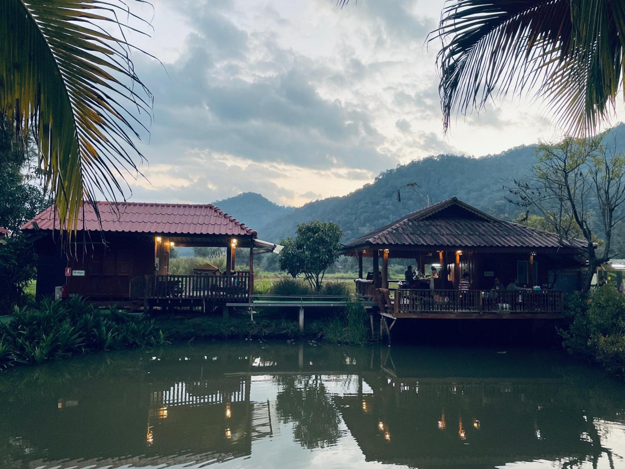 บ้านสวนวิวทุ่ง Ban Mae Sap Nua Exteriör bild