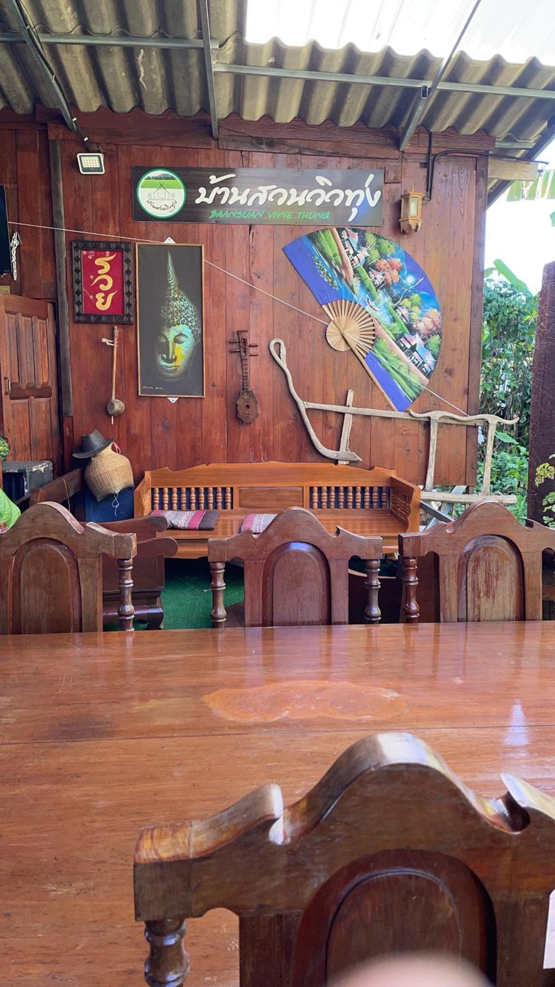 บ้านสวนวิวทุ่ง Ban Mae Sap Nua Exteriör bild