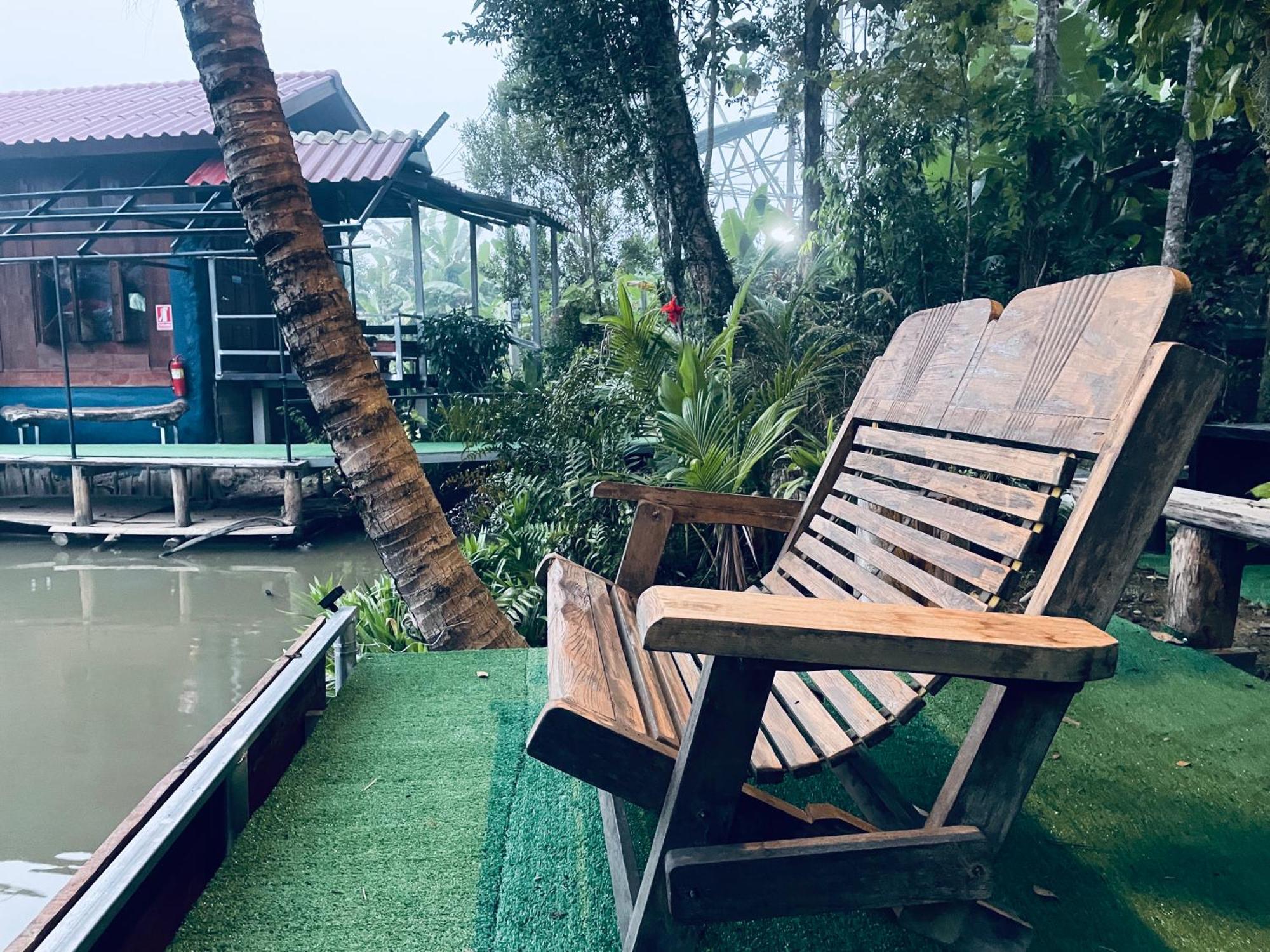 บ้านสวนวิวทุ่ง Ban Mae Sap Nua Exteriör bild